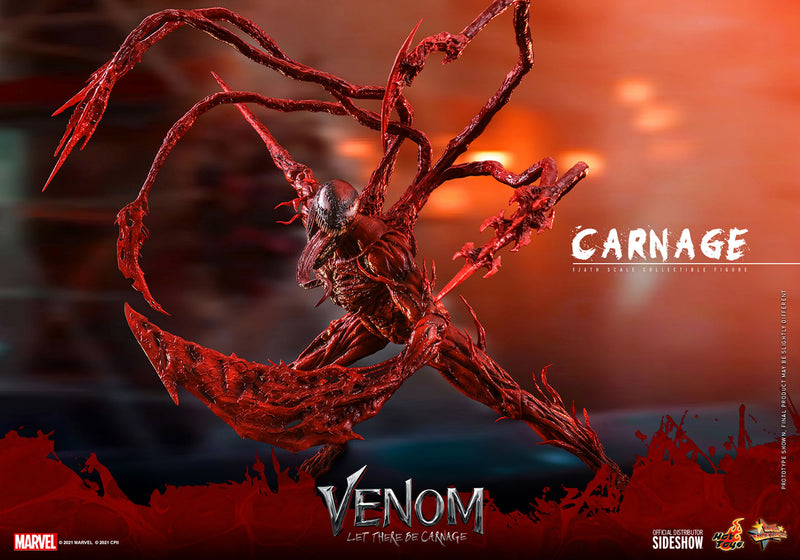 Load image into Gallery viewer, Hot Toys - Venom: Let There Be Carnage - Carnage (Standard Version)