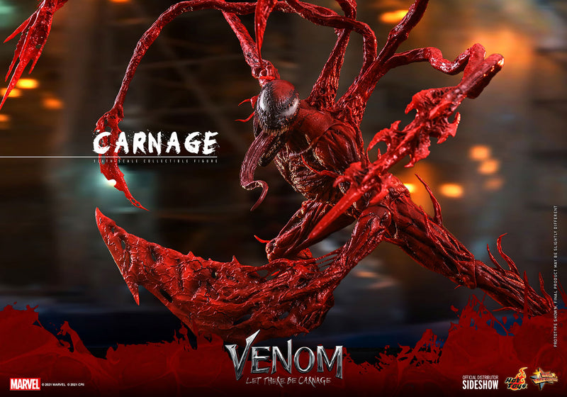 Load image into Gallery viewer, Hot Toys - Venom: Let There Be Carnage - Carnage (Standard Version)