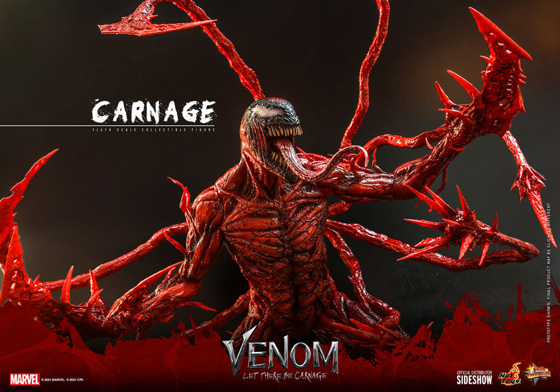 Load image into Gallery viewer, Hot Toys - Venom: Let There Be Carnage - Carnage (Standard Version)