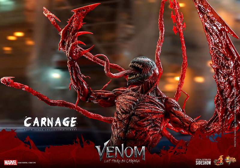 Load image into Gallery viewer, Hot Toys - Venom: Let There Be Carnage - Carnage (Standard Version)