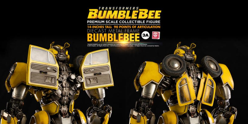 Load image into Gallery viewer, ThreeA - Premium Scale Collectible Figure - Bumblebee Movie: Bumblebee