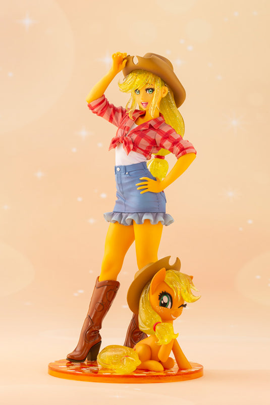 Kotobukiya - My Little Pony Bishoujo Statue: Applejack [Limited Edition]