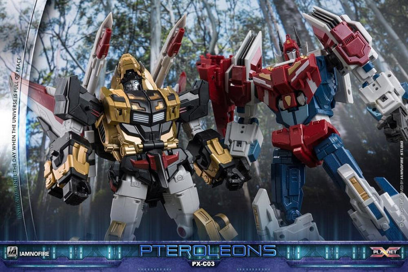 Load image into Gallery viewer, Planet X - PX-C03 Ptereleons Nemeios