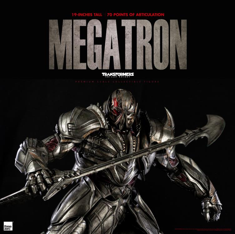 Load image into Gallery viewer, Threezero - Transformers The Last Knight Movie: Premium Megatron (Deluxe)