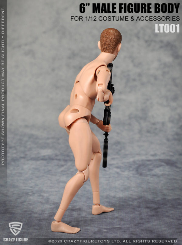 Load image into Gallery viewer, Crazy Figure - 1/12 Multi Joint Movable Male Body with Neck