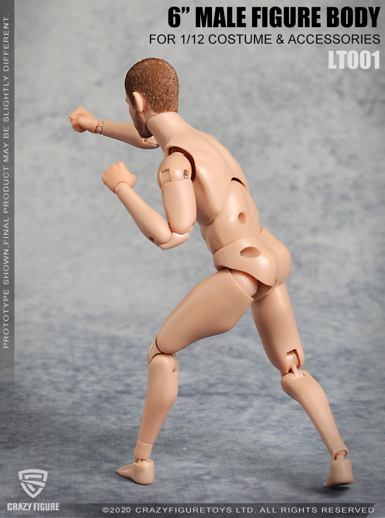 Load image into Gallery viewer, Crazy Figure - 1/12 Multi Joint Movable Male Body with Neck