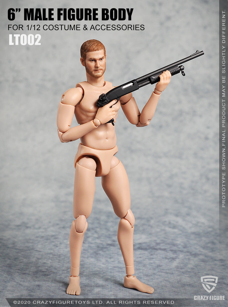Load image into Gallery viewer, Crazy Figure - 1/12 Multi Joint Movable Male Body without Neck