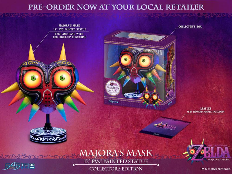 Load image into Gallery viewer, First 4 Figures - Legend of Zelda: Majora's Mask - Collectors Edition Majora's Mask Statue