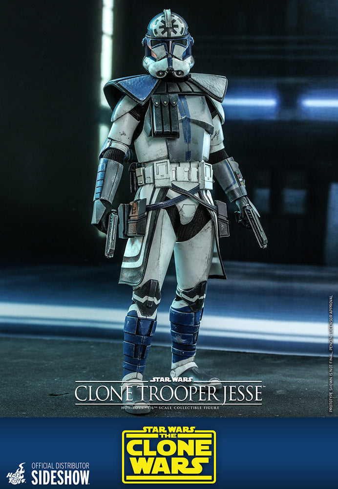 Load image into Gallery viewer, Hot Toys - Star Wars - the Clone Wars - Clone Trooper Jesse