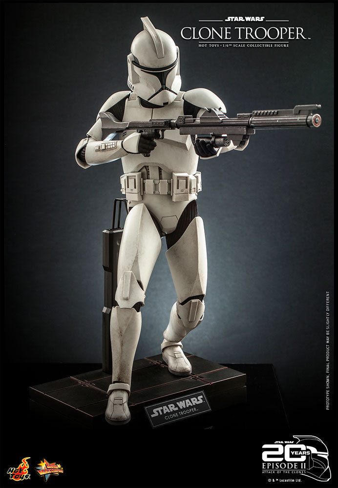 Hot Toys - Star Wars: Attack of the Clones - Clone Trooper – Ages