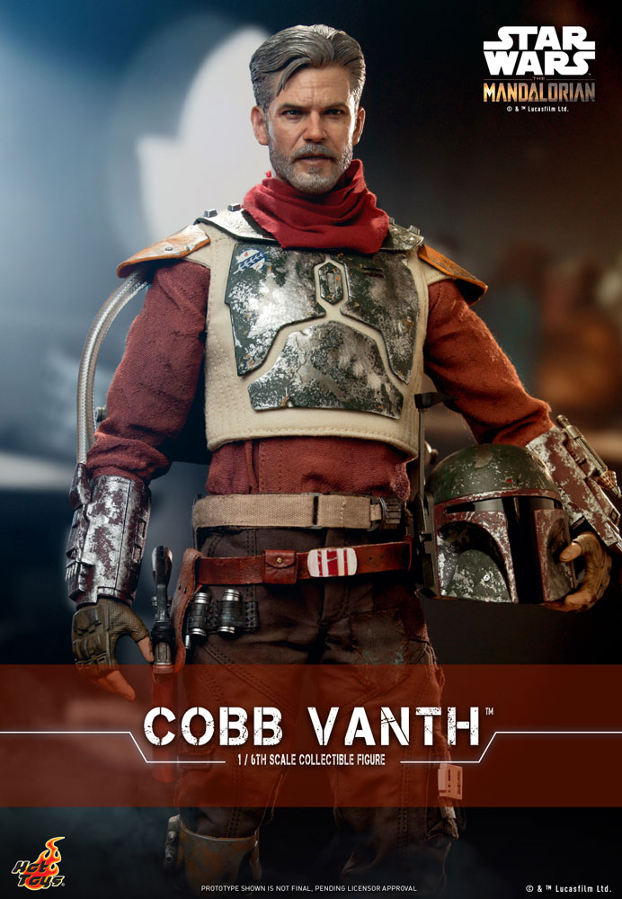 Load image into Gallery viewer, Hot Toys - Star Wars: The Mandalorian - Cobb Vanth