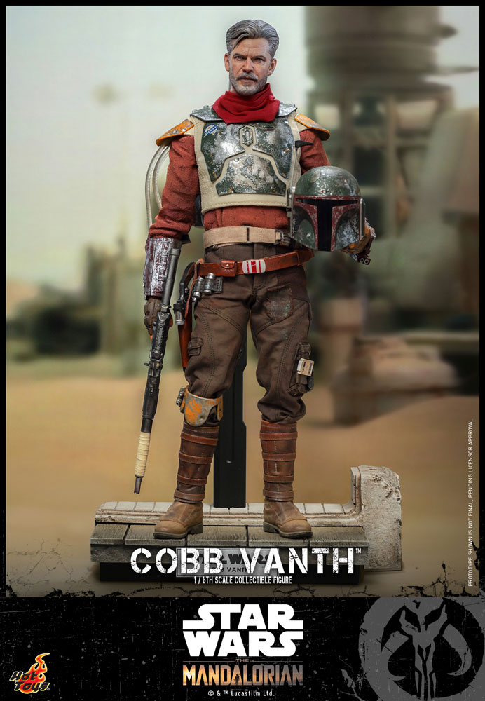 Load image into Gallery viewer, Hot Toys - Star Wars: The Mandalorian - Cobb Vanth