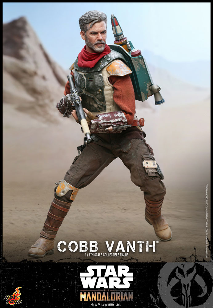 Load image into Gallery viewer, Hot Toys - Star Wars: The Mandalorian - Cobb Vanth