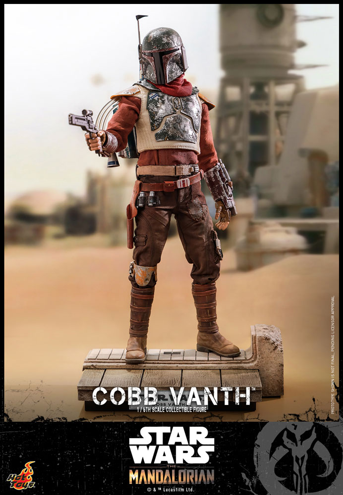 Load image into Gallery viewer, Hot Toys - Star Wars: The Mandalorian - Cobb Vanth