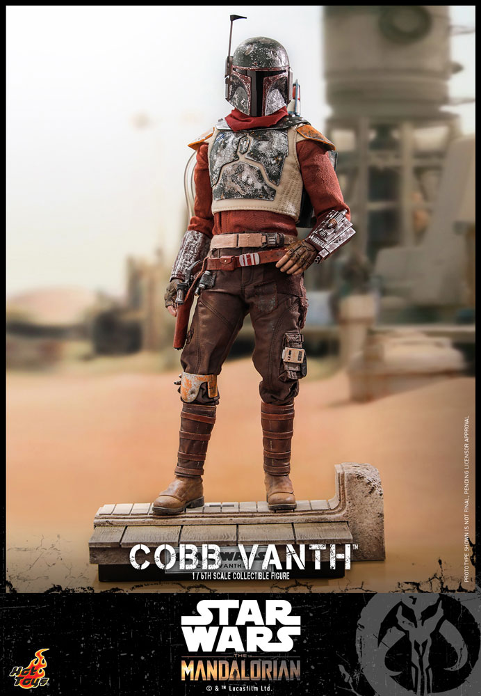 Load image into Gallery viewer, Hot Toys - Star Wars: The Mandalorian - Cobb Vanth