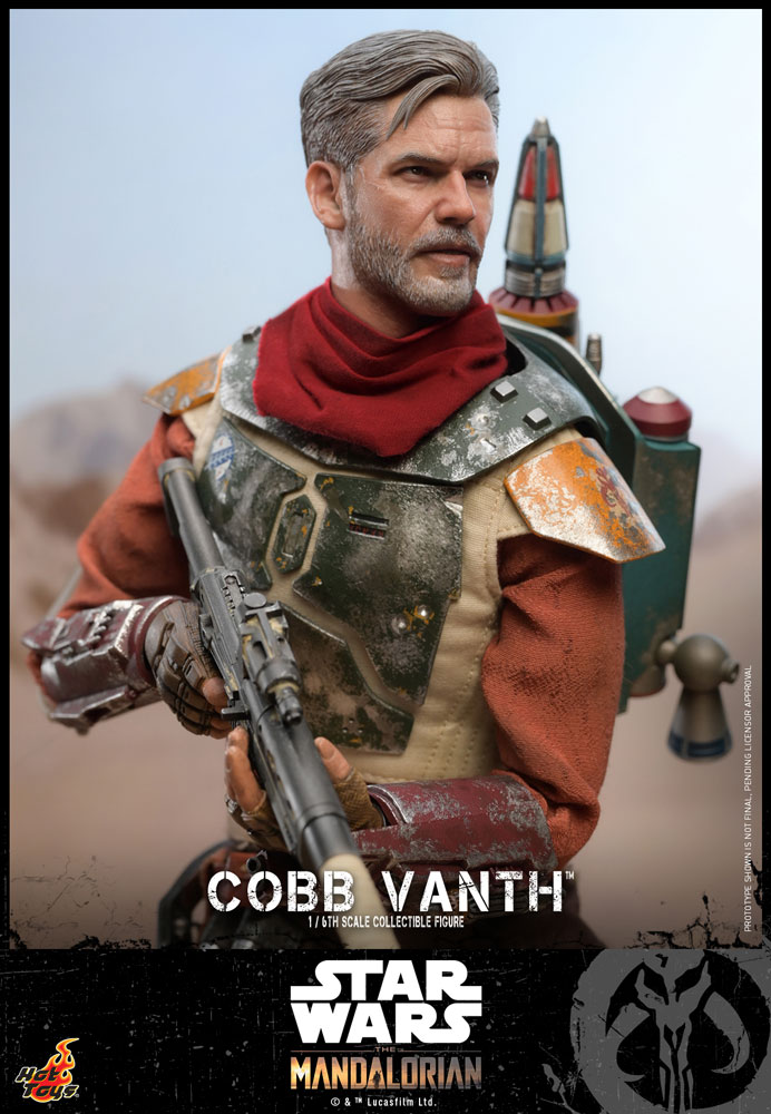 Load image into Gallery viewer, Hot Toys - Star Wars: The Mandalorian - Cobb Vanth