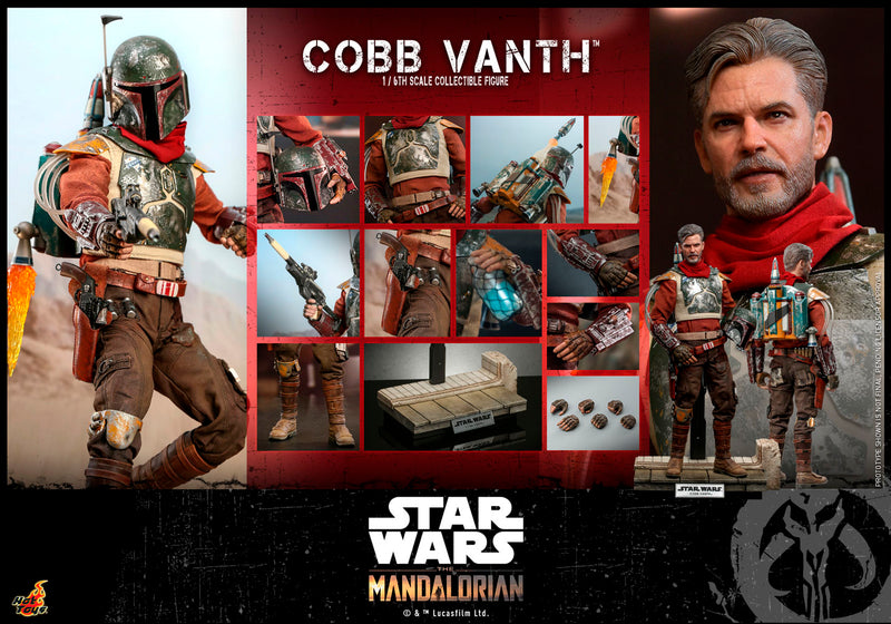 Load image into Gallery viewer, Hot Toys - Star Wars: The Mandalorian - Cobb Vanth