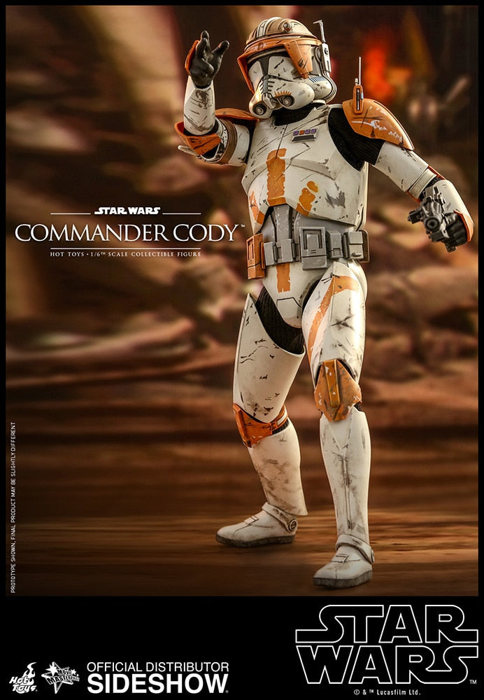 Hot Toys - Star Wars: Episode III Revenge of the Sith - Commander