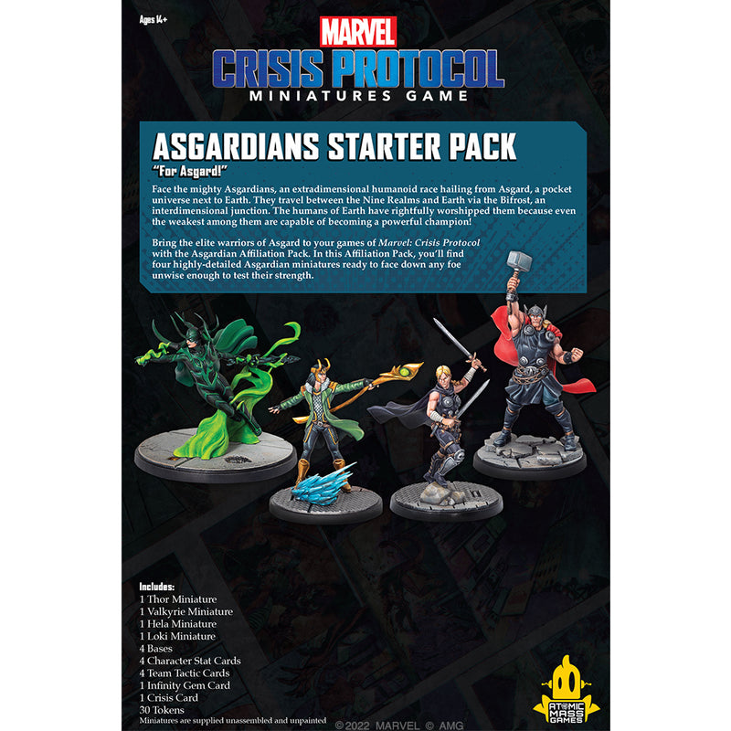 Load image into Gallery viewer, Atomic Mass Games - Marvel Crisis Protocol - Asgardians Affiliation Pack

