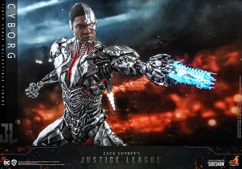 Load image into Gallery viewer, Hot Toys - Justice League - Cyborg
