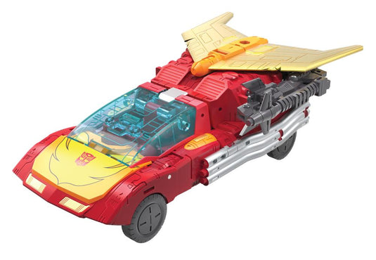 Transformers War for Cybertron: Kingdom - Commander Rodimus Prime