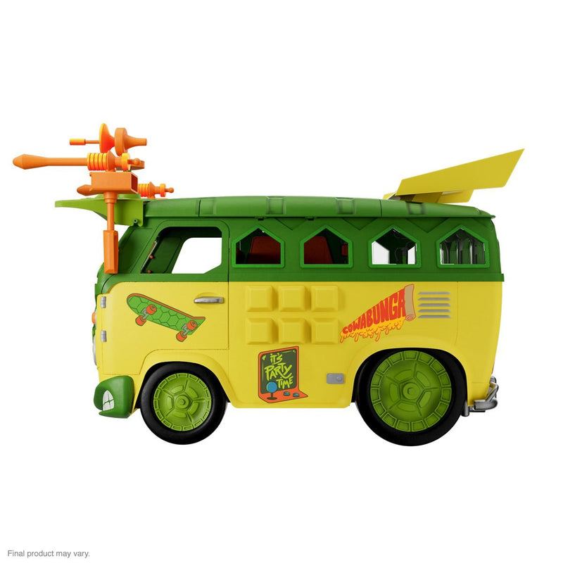 Load image into Gallery viewer, Super 7 - Teenage Mutant Ninja Turtles Ultimates: Party Wagon Vehicle