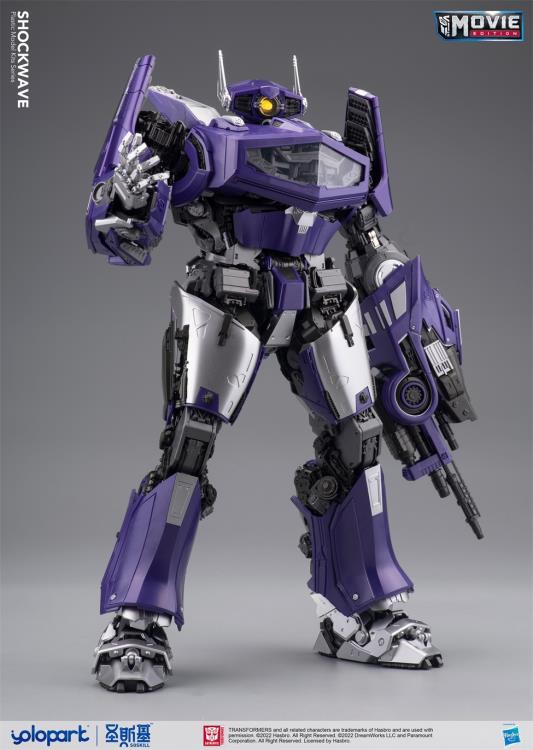 Load image into Gallery viewer, Yolopark - Transformers Bumblebee Movie: Shockwave Model Kit