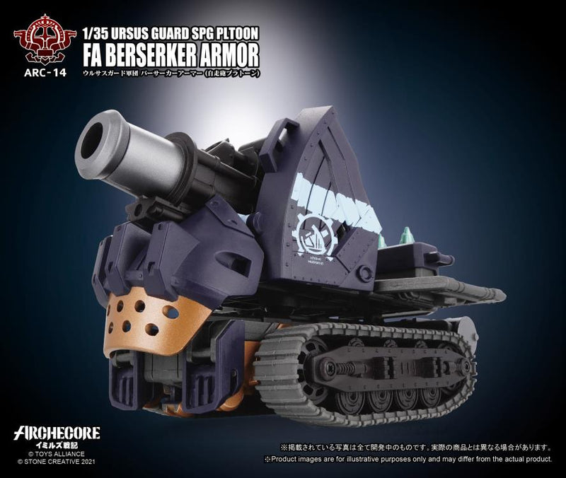 Load image into Gallery viewer, Toys Alliance - Archecore: ARC-14 Ursus Guard FA Berserker Armor (SPG Platoon)