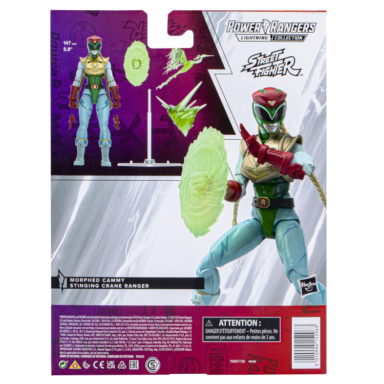 Load image into Gallery viewer, Power Rangers Lightning Collection X Street Fighter: Stinging Crane Cammy