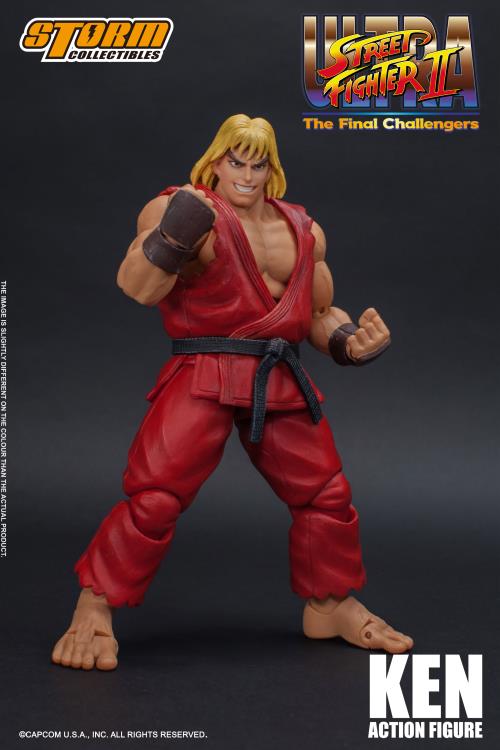 Load image into Gallery viewer, Storm Collectibles - Ultra Street Fighter II: The Final Challengers Ken 1/12 Scale
