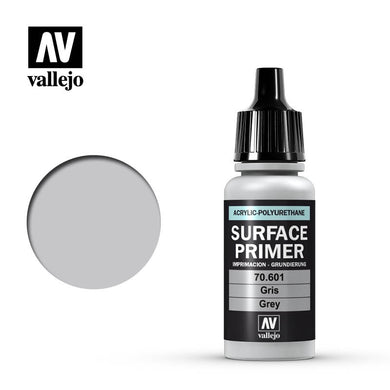Vallejo - Surface Primer Grey (17ml/0.57oz)