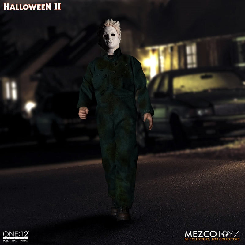 Load image into Gallery viewer, Mezco Toyz - One:12 Halloween II: Michael Myers
