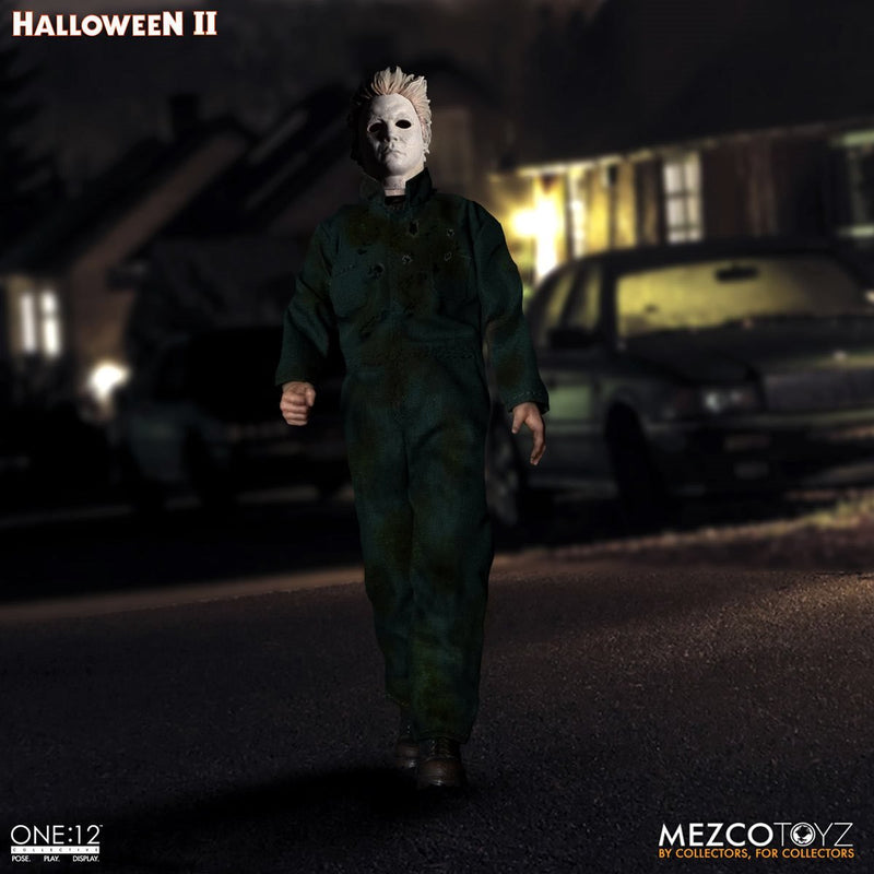 Load image into Gallery viewer, Mezco Toyz - One:12 Halloween II: Michael Myers