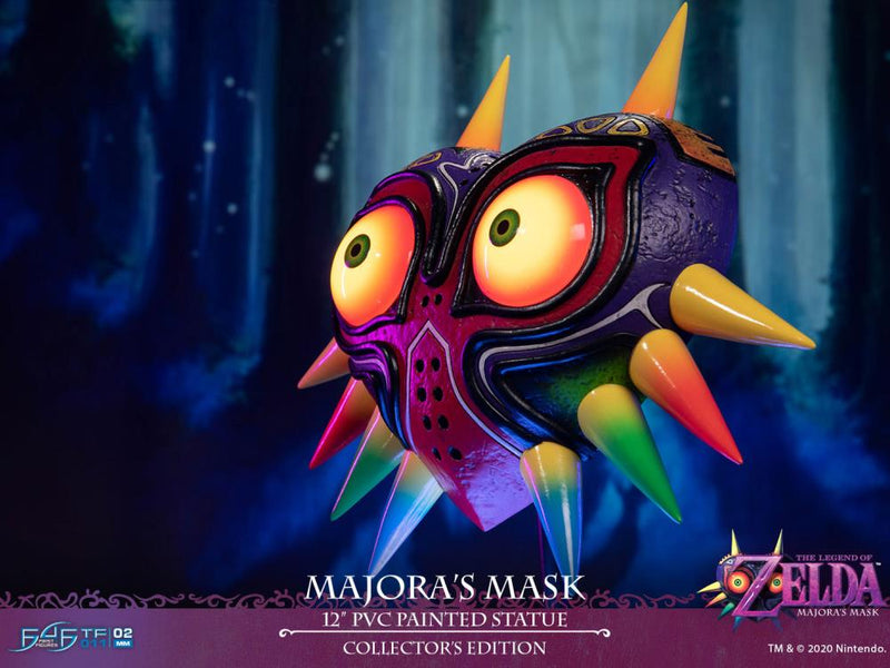 Load image into Gallery viewer, First 4 Figures - Legend of Zelda: Majora's Mask - Collectors Edition Majora's Mask Statue