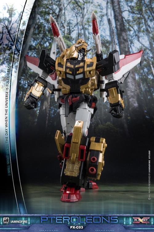 Load image into Gallery viewer, Planet X - PX-C03 Ptereleons Nemeios