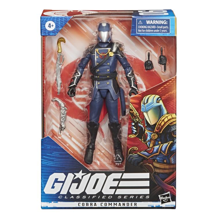 Load image into Gallery viewer, G.I. Joe Classified Series - Cobra Commander

