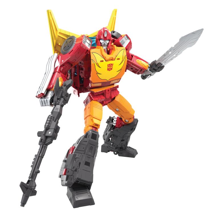 Load image into Gallery viewer, Transformers War for Cybertron: Kingdom - Commander Rodimus Prime