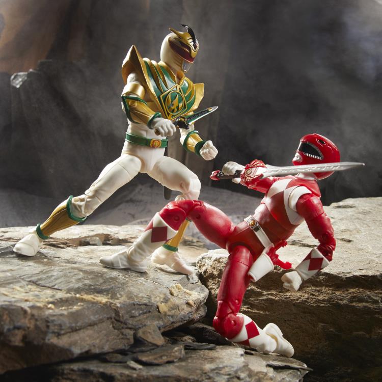 Load image into Gallery viewer, Power Rangers Lightning Collection - Mighty Morphin Power Rangers: Red Ranger