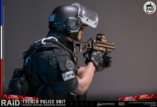 Dam Toys - Elite Series - French Police Unit Raid In Paris