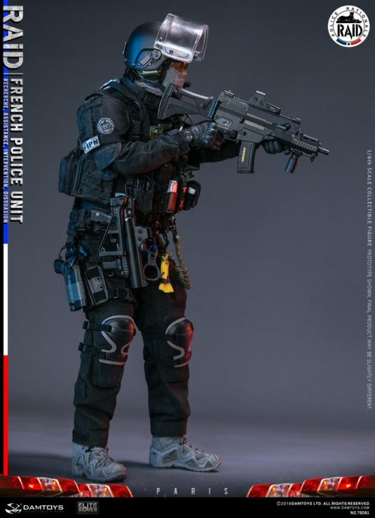Dam Toys - Elite Series - French Police Unit Raid In Paris