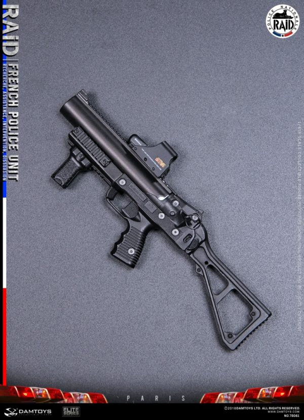 Load image into Gallery viewer, Dam Toys - Elite Series - French Police Unit Raid In Paris