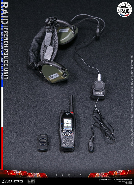 Dam Toys - Elite Series - French Police Unit Raid In Paris