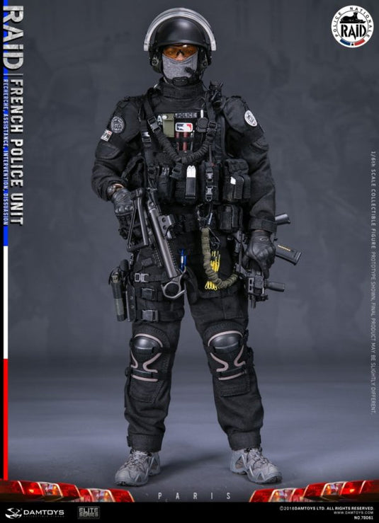 Dam Toys - Elite Series - French Police Unit Raid In Paris