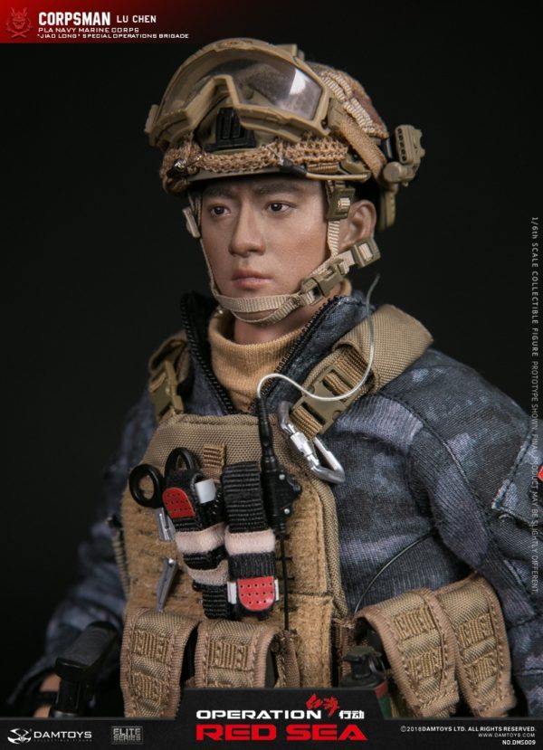Load image into Gallery viewer, DAM Toys - PLA Navy Marine Corps "Jiao Long" Special Operations Brigade Operator Corpsman - Lu Chen