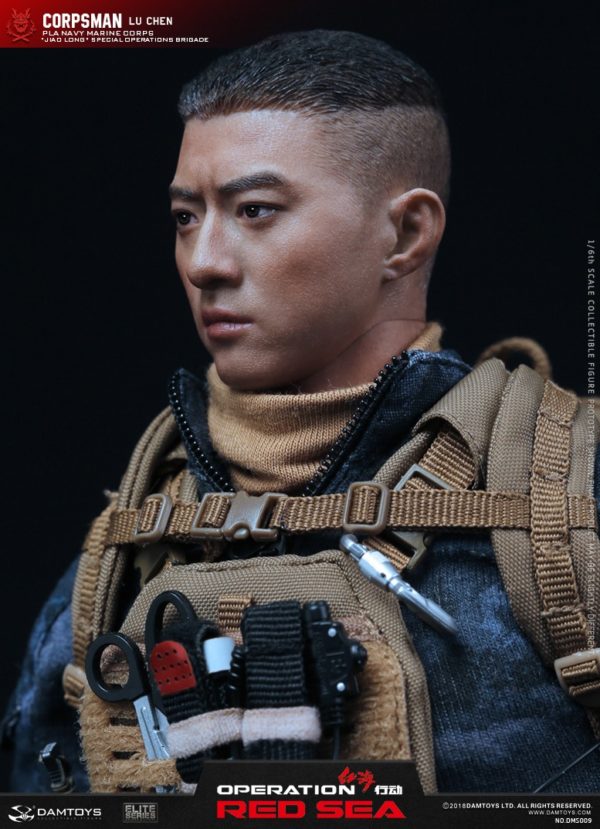 Load image into Gallery viewer, DAM Toys - PLA Navy Marine Corps "Jiao Long" Special Operations Brigade Operator Corpsman - Lu Chen