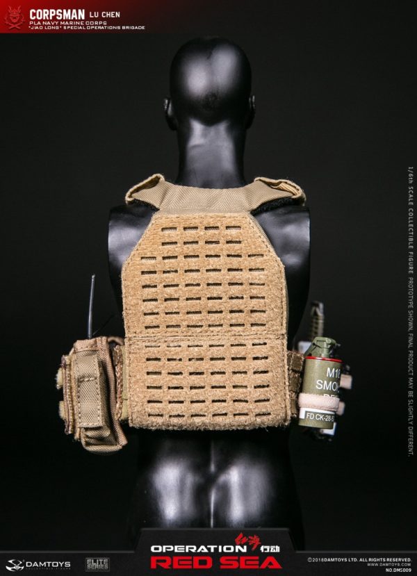 Load image into Gallery viewer, DAM Toys - PLA Navy Marine Corps "Jiao Long" Special Operations Brigade Operator Corpsman - Lu Chen