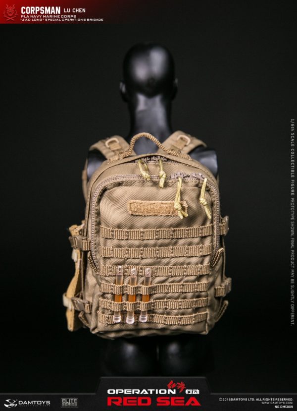 Load image into Gallery viewer, DAM Toys - PLA Navy Marine Corps "Jiao Long" Special Operations Brigade Operator Corpsman - Lu Chen