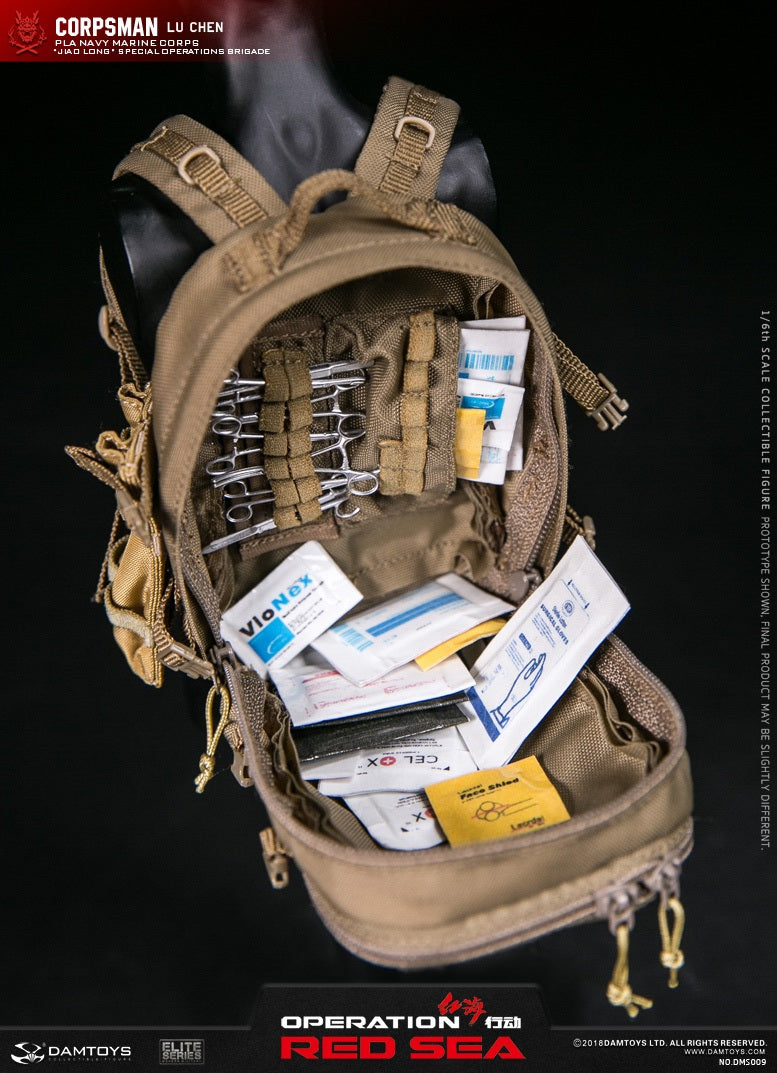 Load image into Gallery viewer, DAM Toys - PLA Navy Marine Corps "Jiao Long" Special Operations Brigade Operator Corpsman - Lu Chen