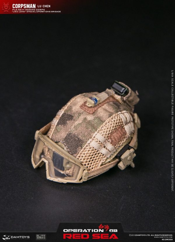 Load image into Gallery viewer, DAM Toys - PLA Navy Marine Corps "Jiao Long" Special Operations Brigade Operator Corpsman - Lu Chen