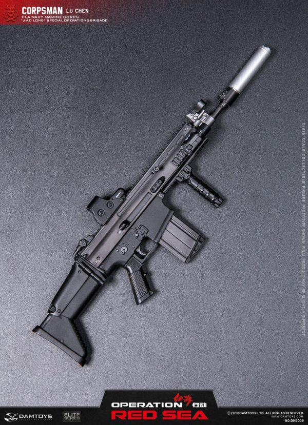 Load image into Gallery viewer, DAM Toys - PLA Navy Marine Corps "Jiao Long" Special Operations Brigade Operator Corpsman - Lu Chen